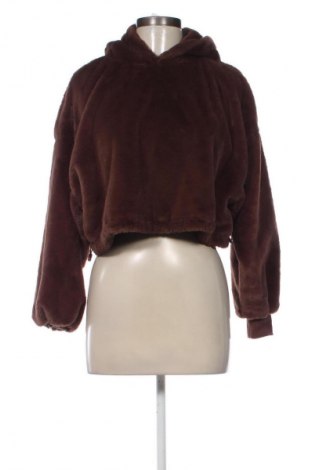 Damen Sweatshirt Bershka, Größe S, Farbe Braun, Preis 14,64 €