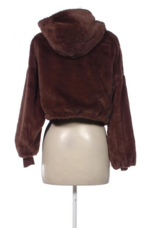 Damen Sweatshirt Bershka, Größe S, Farbe Braun, Preis 14,64 €