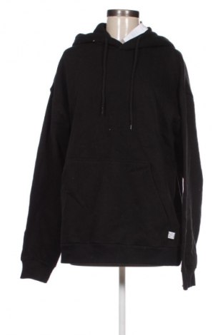 Hanorac de femei Bershka, Mărime L, Culoare Negru, Preț 150,99 Lei