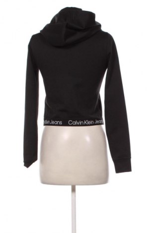 Дамски суичър Calvin Klein Jeans, Размер S, Цвят Черен, Цена 68,01 лв.
