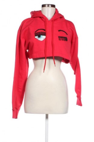 Női sweatshirt Chiara Ferragni, Méret S, Szín Piros, Ár 51 109 Ft