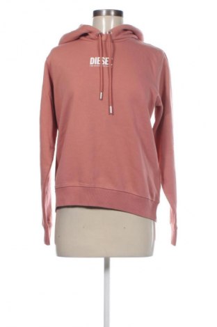 Damen Sweatshirt Diesel, Größe M, Farbe Aschrosa, Preis € 204,99