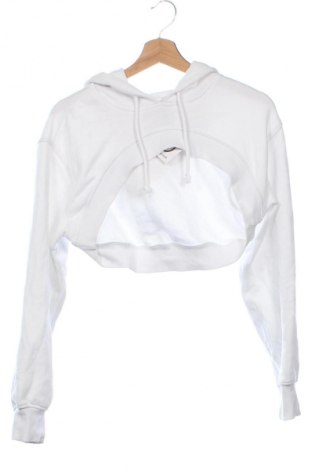 Damen Sweatshirt H&M Divided, Größe XS, Farbe Weiß, Preis € 14,83