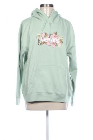 Hanorac de femei Levi's, Mărime M, Culoare Verde, Preț 274,30 Lei