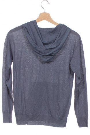 Дамски суичър Massimo Dutti, Размер XS, Цвят Сив, Цена 48,99 лв.