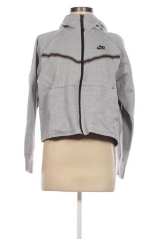 Γυναικείο φούτερ Nike, Μέγεθος M, Χρώμα Γκρί, Τιμή 25,37 €