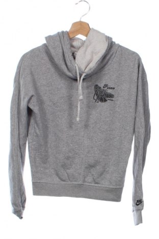 Γυναικείο φούτερ Nike, Μέγεθος XS, Χρώμα Γκρί, Τιμή 25,37 €