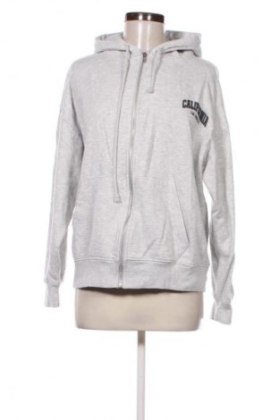 Дамски суичър Pull&Bear, Размер S, Цвят Сив, Цена 36,44 лв.