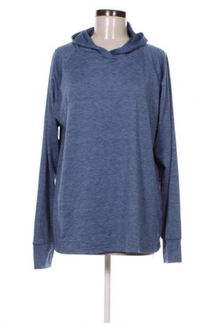 Női sweatshirt Sports Performance by Tchibo, Méret L, Szín Kék, Ár 6 259 Ft