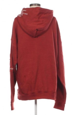 Damen Sweatshirt Sublevel, Größe XXL, Farbe Rot, Preis € 18,99