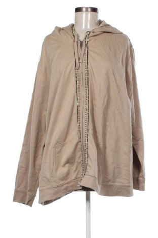 Női sweatshirt Thea, Méret 4XL, Szín Bézs, Ár 7 094 Ft