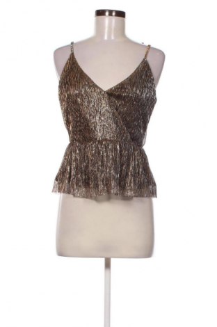 Dámský top About You, Velikost S, Barva Zlatistá, Cena  279,00 Kč