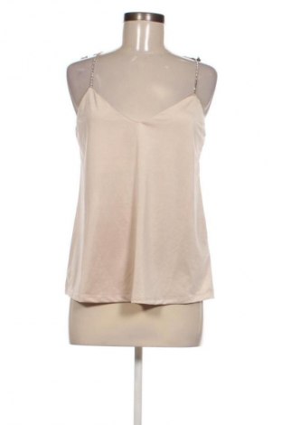 Top de femei Amisu, Mărime L, Culoare Bej, Preț 94,99 Lei