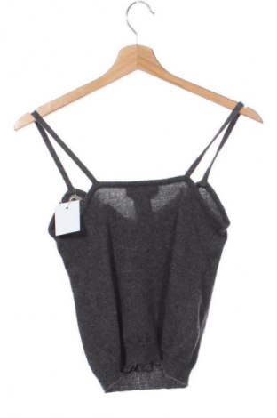 Damski top Anna Molinari, Rozmiar XS, Kolor Szary, Cena 729,99 zł