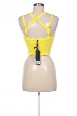 Top de femei BCBG Max Azria, Mărime S, Culoare Galben, Preț 431,99 Lei