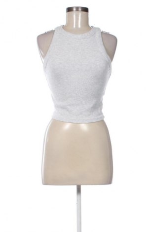 Damski top Bershka, Rozmiar M, Kolor Szary, Cena 58,63 zł