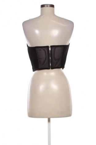 Top de femei Bershka, Mărime L, Culoare Negru, Preț 73,36 Lei