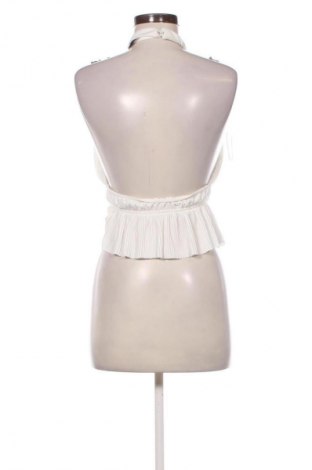 Top de femei Bershka, Mărime S, Culoare Alb, Preț 73,36 Lei
