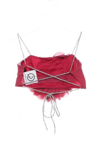Γυναικείο τοπ Bershka, Μέγεθος XS, Χρώμα Ρόζ , Τιμή 15,33 €