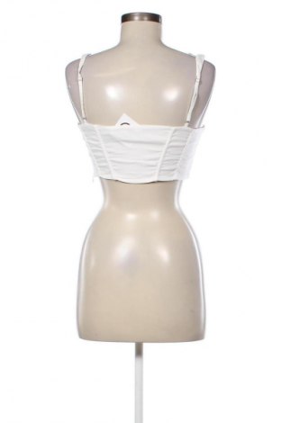 Damentop Bershka, Größe L, Farbe Weiß, Preis € 14,83