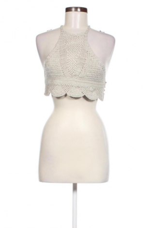 Női top Bershka, Méret M, Szín Szürke, Ár 6 108 Ft