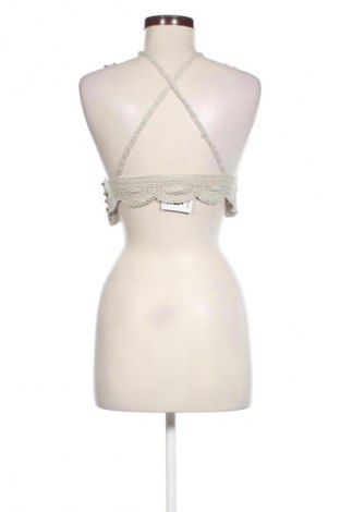 Női top Bershka, Méret M, Szín Szürke, Ár 6 108 Ft
