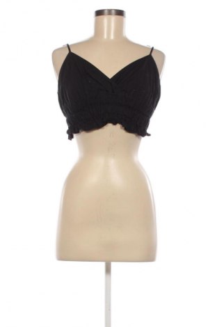 Női top Bershka, Méret M, Szín Fekete, Ár 5 687 Ft