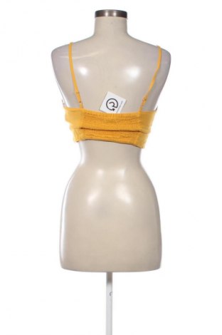 Damski top Bik Bok, Rozmiar S, Kolor Żółty, Cena 68,33 zł