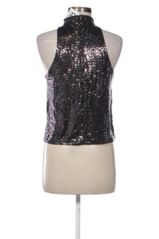 Damski top Bik Bok, Rozmiar S, Kolor Srebrzysty, Cena 68,33 zł