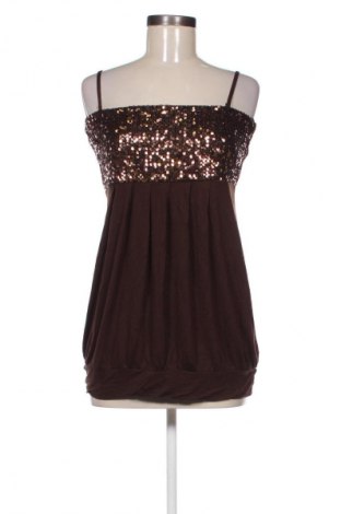 Top de femei Bpc Bonprix Collection, Mărime M, Culoare Maro, Preț 74,81 Lei