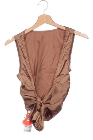 Top de femei Cider, Mărime XS, Culoare Maro, Preț 119,69 Lei