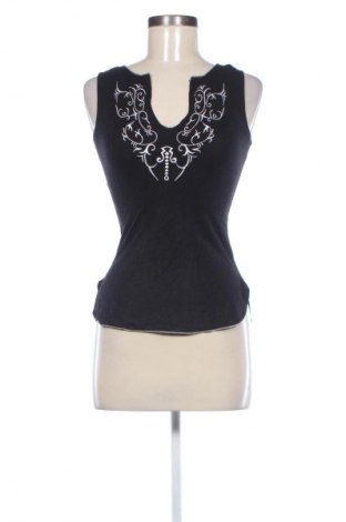 Top de femei Clockhouse, Mărime M, Culoare Negru, Preț 78,79 Lei
