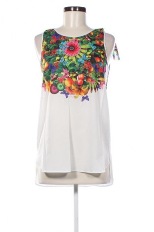 Дамски топ Desigual, Размер L, Цвят Многоцветен, Цена 99,99 лв.