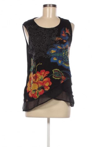Дамски топ Desigual, Размер L, Цвят Многоцветен, Цена 55,00 лв.