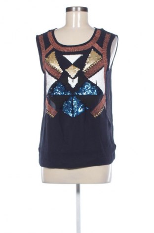 Дамски топ Desigual, Размер L, Цвят Многоцветен, Цена 115,57 лв.