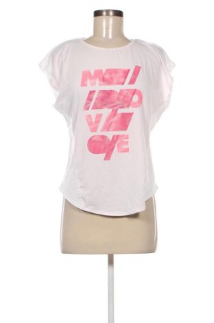 Damen T-Shirt Domyos, Größe M, Farbe Weiß, Preis € 9,99