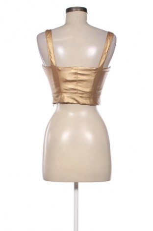 Damski top Evis, Rozmiar L, Kolor Złocisty, Cena 47,99 zł
