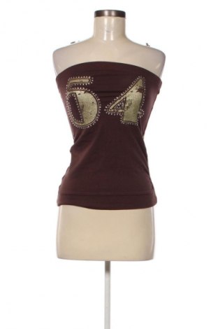 Damski top Fishbone, Rozmiar S, Kolor Brązowy, Cena 95,99 zł