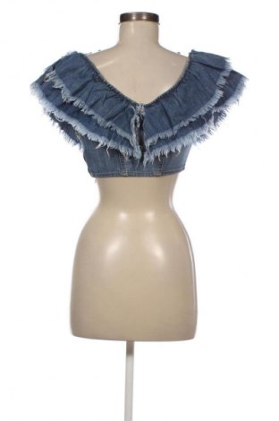Női top Gaelle Paris, Méret M, Szín Kék, Ár 16 739 Ft
