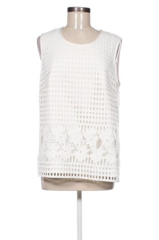 Γυναικείο τοπ Gerry Weber, Μέγεθος L, Χρώμα Λευκό, Τιμή 29,18 €