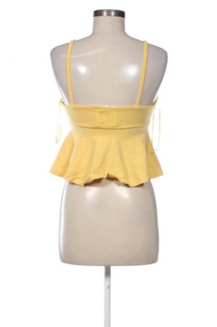 Damski top Gina Tricot, Rozmiar S, Kolor Żółty, Cena 63,62 zł