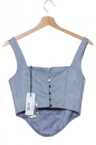 Damski top Guess, Rozmiar S, Kolor Niebieski, Cena 305,99 zł