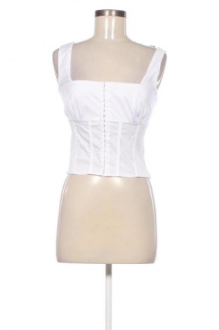 Γυναικείο τοπ Guess, Μέγεθος S, Χρώμα Λευκό, Τιμή 59,99 €