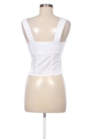 Γυναικείο τοπ Guess, Μέγεθος S, Χρώμα Λευκό, Τιμή 59,99 €