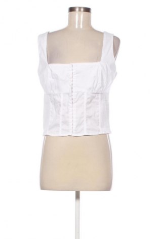 Γυναικείο τοπ Guess, Μέγεθος L, Χρώμα Λευκό, Τιμή 59,99 €