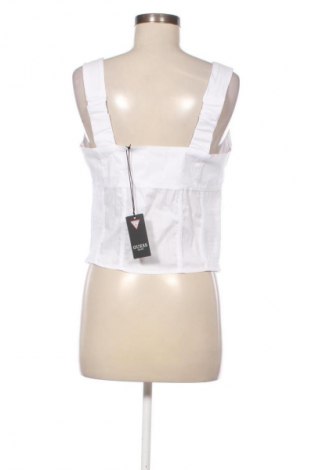 Γυναικείο τοπ Guess, Μέγεθος L, Χρώμα Λευκό, Τιμή 59,99 €