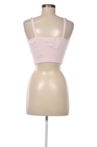 Γυναικείο τοπ Guess, Μέγεθος M, Χρώμα Ρόζ , Τιμή 59,99 €