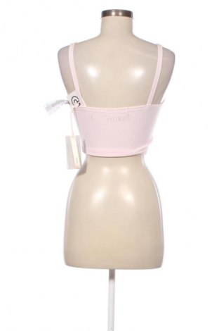 Γυναικείο τοπ Guess, Μέγεθος S, Χρώμα Ρόζ , Τιμή 59,99 €
