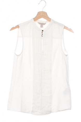 Top de femei H&M, Mărime XS, Culoare Alb, Preț 32,58 Lei