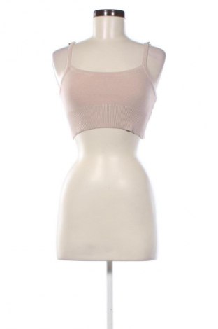Top de femei H&M, Mărime S, Culoare Bej, Preț 74,81 Lei